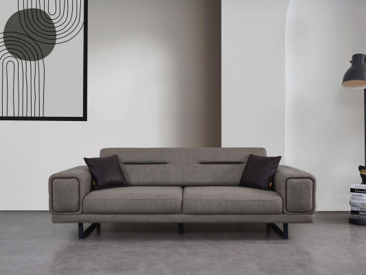 Woonkamerbanken Compleet Luxe 2x driezitsbank Moderne Fauteuil Inrichting