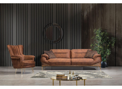 Moderne bankstelbank bank fauteuil luxe fauteuil inrichting woonkamer