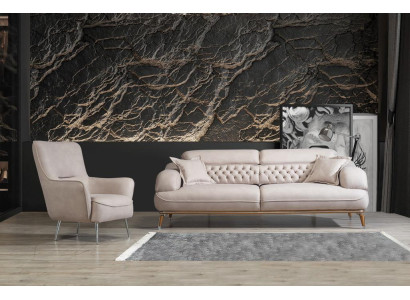 Woonkamer bankstel Driepersoons Chesterfield Modern Fauteuil Nieuw Ontwerp Woonkamerbankstel Driezits Chesterfield Moderne Fauteuil Nieuw Ontwerp