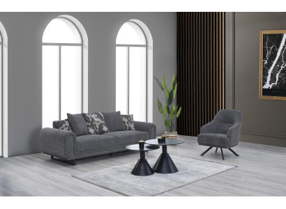 Zitmeubelen Woonkamer Bank Driezits Modern Fauteuil Luxe Inrichting