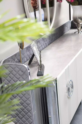 Slaapkamer kaptafel met spiegel Luxe Nieuw Console Modern Ontwerp