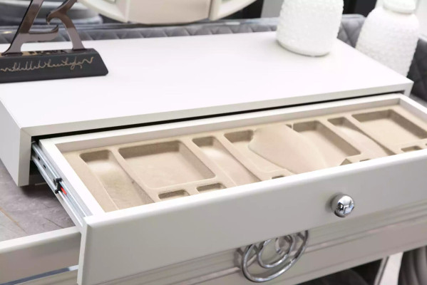 Slaapkamer kaptafel met spiegel Luxe Nieuw Console Modern Ontwerp