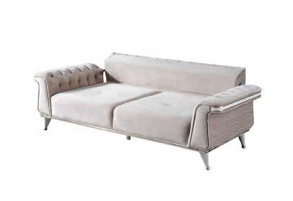 Wit Chesterfield bank Luxe bank frame Moderne meubels