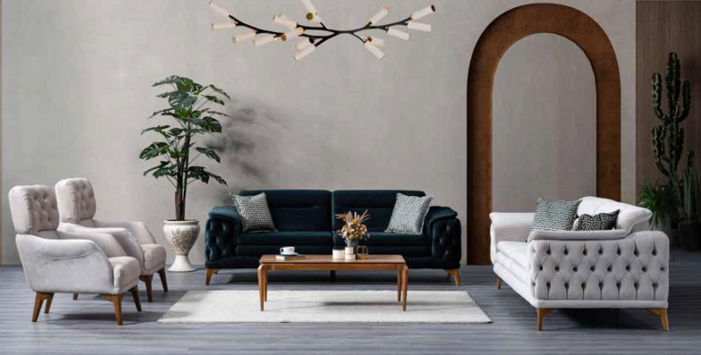 Woonkamerbank Luxe Bank Stoffen Bankstellen Nieuw Houten Frame -  Woonkamerbank Luxe Bank Stoffen Bankstellen Nieuw Houten Frame -