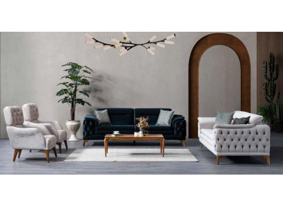 Woonkamerbank Luxe Bank Stoffen Bankstellen Nieuw Houten Frame -  Woonkamerbank Luxe Bank Stoffen Bankstellen Nieuw Houten Frame -