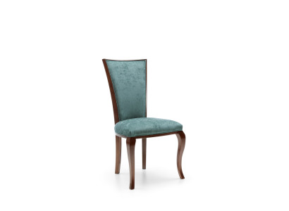 Eetkamergroep 6 x armstoel fauteuil set eetkamerstoel hout bekleding nieuw