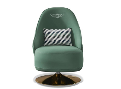 Stoel Ontwerp Bank Bank Bank Leer Lounge Luxe Tv-clubbekleding Zitter