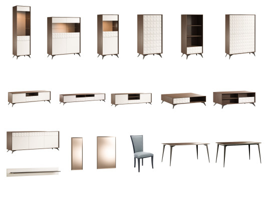 Luxe fauteuilset 4x stoelgroep zitkussen leunstoelen Suite massief hout