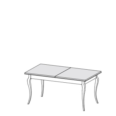 Luxe meubels Eettafel Tafel Eetkamer Woonkamer Hout Ontwerp Tafels 140/330cm Nieuw