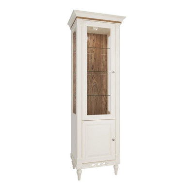 Klassieke vitrinekast vitrinekast vitrinekasten dressoir glazen kasten Nieuw