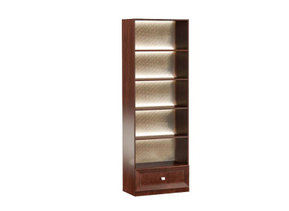 Kast Houten kast Boekenkast Commode Kantoor Kasten Wand Systeem Rek Meubels