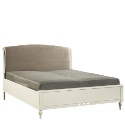 Bedden Bedden Tweepersoonsbed Slaapkamer Leer Bekleding Textiel Tweepersoonsbedden Nieuw Textiel