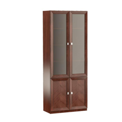 Kast Houten kast Boekenkast Ladekast Kantoor Wand Systeem Plank Meubels Kasten