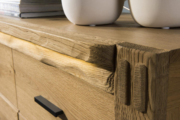Hoge kast Multifunctionele kast Laden Woonkamer plank Vitrine Antieke stijl Nieuw