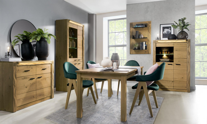 Hoge kast Multifunctionele kast Laden Woonkamer plank Vitrine Antieke stijl Nieuw