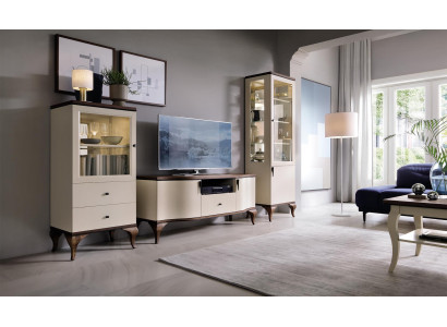 Ontwerp Glazen Vitrinekast Woonkamer Etalage Vitrinekast Plank Dressoir Hout