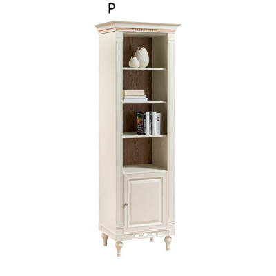 Klassieke kasten Kast Wandmeubel Houten kast Vitrinekast Plank Antieke Stijl Nieuw