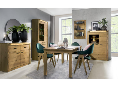 Uittrekbare design houten tafel Eettafel Woonkamertafel Houten tafels Nieuw 160/200cm Nieuw