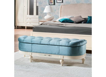 Hocker Voetenbank Bijzettafel Ottomaan Ligstoel Bank Chesterfield