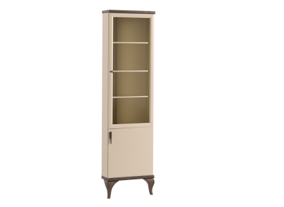 Eck Vitrine Schrank Vitrinen Wohnzimmer Schau Schränke Design Barock Regal Neu  Hoekvitrinekast Vitrinekasten Woonkamer Kijkkasten Design Barok Rek Nieuw