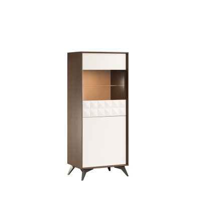 Kommode Vitrine Kommoden Vitrinen Kommodenschrank Glas Designer Schrank Anrichte  Dressoir Vitrine Dressoirs Vitrines Ladekast kast Glas Designer Kast Dressoir