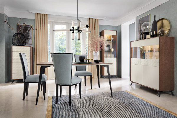 Stel 2x massief houten eetkamerstoel ontwerper leuning stoelen eetkamerstoelen nieuw.