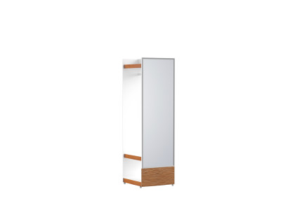 Garderobe spiegelkast slaapkamer zwevende deuren van 55 cm kledingkasten nieuw