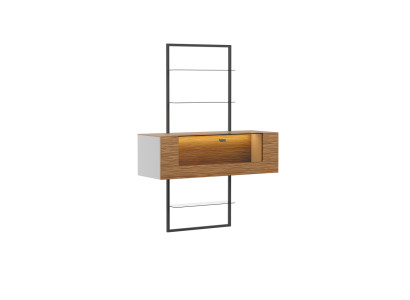 Designer kast scheidingswand planken woonkamer kasten systeem kantoormeubelen 160cm
