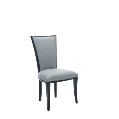 Massief houten eetkamerstoel, designerstoel, woonkamer fauteuil, lounge houten nieuw