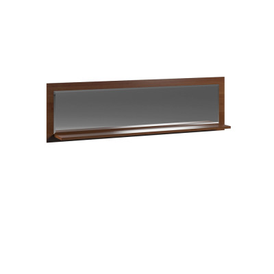 Klassieke wandspiegel houten frame spiegel meubels Nieuw 154x45cm glazen frame wand.