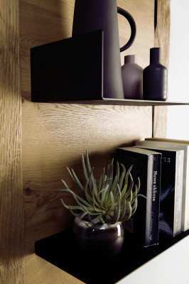 Wandplank Boekenplank Boekenkast Boekenplank Woonkamer Wandkast Design