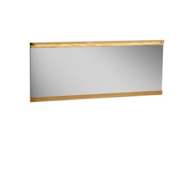 Spiegel Wandspiegel ontwerper Hal woonkamer bad hout glas ontwerp 151x70cm xxl