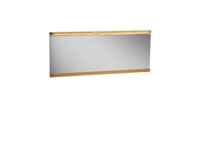 Spiegel Wandspiegel ontwerper Hal woonkamer bad hout glas ontwerp 151x70cm xxl