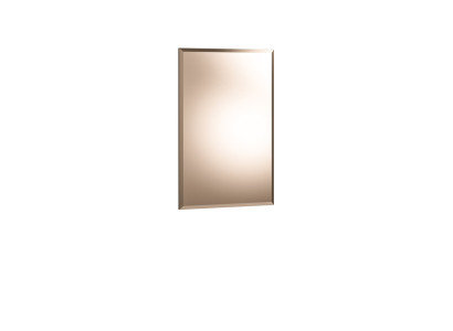 Klassieke wandspiegel houten frame spiegel meubels Nieuw 90x60cm glas frame muur