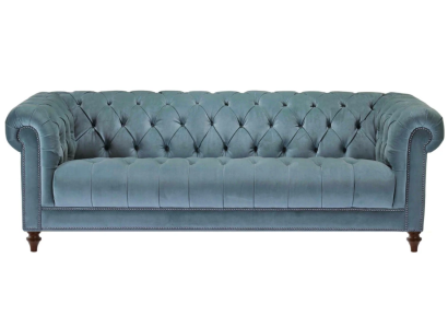 Chesterfield Turkoois Design Bank Bekleed Bankstel Nieuw Driezits Stof Woonkamer Chesterfield Turquoise Design Bank Gestoffeerde Bank Nieuw Driezit Stof Woonkamer