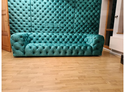 Chesterfield Italiaanse Meubels Sofa 4-zits Luxe Design Bank Sofa Luxe Nieuw