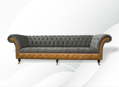xxl banken Chesterfield bekleding design luxe bank 4-zits lederen bankstellen  xxl banken Chesterfield bekleding ontwerp luxe bank 4-zits leren bankstellen