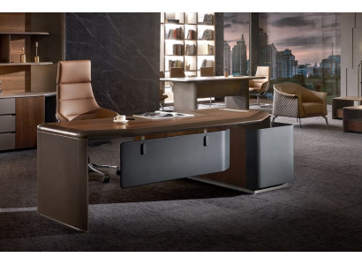 Tafel Bureau Kantoor Inrichting Meubel Set Salon Fauteuils Tafels 2-delig.