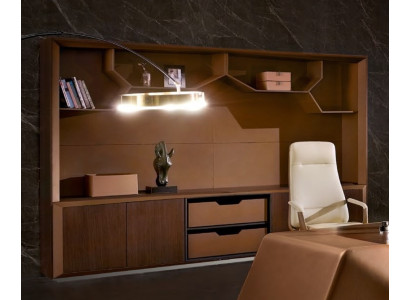 Bureauarchiefrek-kast houten planken kasten Kantoor Woonkamer