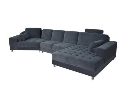 Eckbank Bank Bekleding Hoek Woondecoratie Kamer Landschap Designer Banken