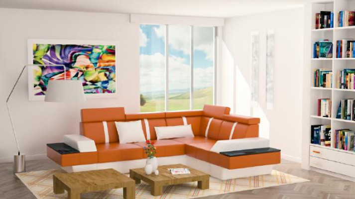 Ontwerper woonlandschap hoekbank Nieuw Bank Bank Bank Bank Sofa's Salon