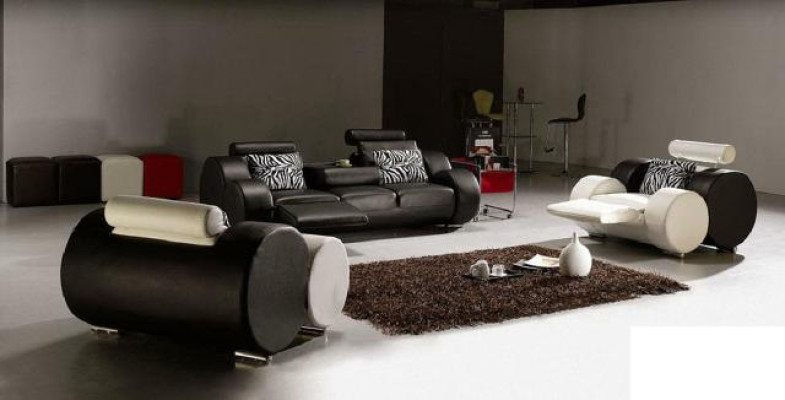 LEDEREN BANKSTEL LEDEREN BANKSTEL COMBINATIE 3+2+1 ZITS BANKSTEL DESIGNER BANK NIEUW