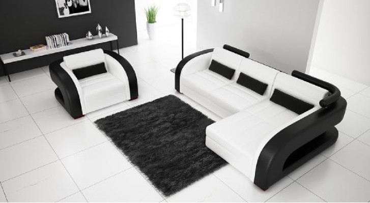 Uitstekende moderne hoekbank Comfort en stijl in perfecte harmonie