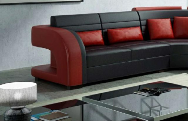 Uitstekende moderne hoekbank Comfort en stijl in perfecte harmonie