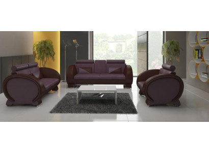 Sofa set 3+2+1 Stof Bankstel Ontwerp Bank Woongebied Stoffering Set Textiel