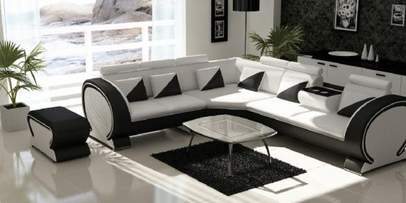 Ontwerper hoekbank bank bank bankstel loungebank banken bankstel_woonlandschap.