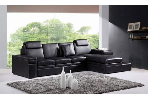 Woonlandschap Bank Bank Hoekbank Hoekbank Bekleding Set Hoekbanken 3371