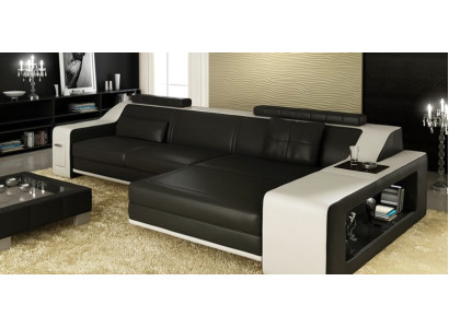 Exclusief wooncomfort Geef uw huis een luxueuze uitstraling met onze luxe L-bank.