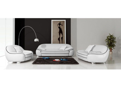 Sofagarnituur Bank Bekleding Bankstel Set 3+2+1 Lederen Bankstellen Banken Compleet 2705