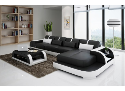 Elegance ontmoet comfort met het ultieme L-vormige sofa voor uw moderne woonkamer.